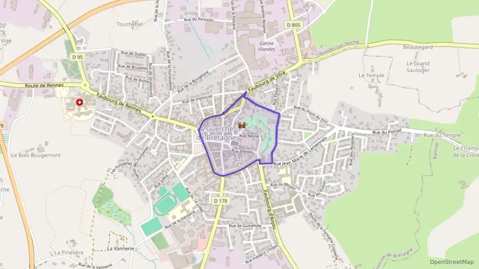 Appartement 61 m² deux pieces à vendre à La Guerche-de-Bretagne Appartement 61 m² deux pieces à vendre à La Guerche-de-Bretagne