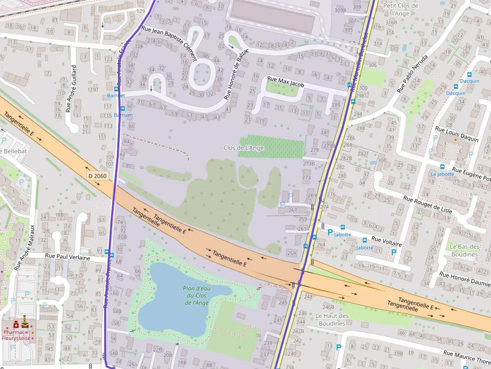 Appartement 62 m² quatre pièces à vendre à Fleury-les-Aubrais