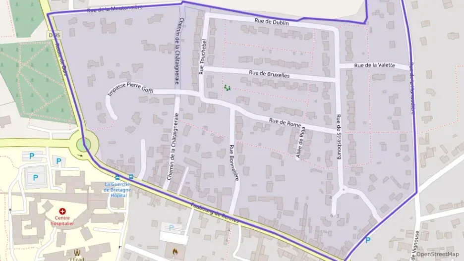 Appartement 30 m² deux pieces à vendre à La Guerche-de-Bretagne