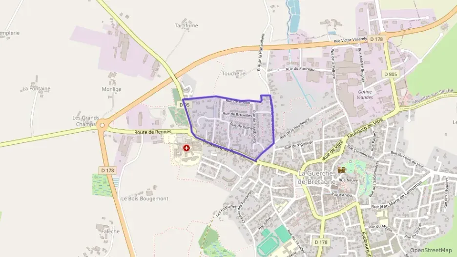 Appartement 30 m² deux pieces à vendre à La Guerche-de-Bretagne