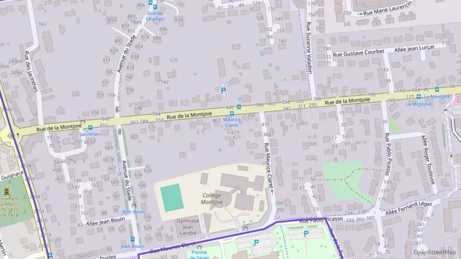 Appartement 76 m² quatre pièces à vendre à Saran