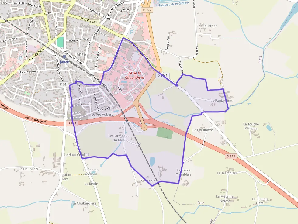 Appartement 58 m² deux pieces à vendre à Janzé