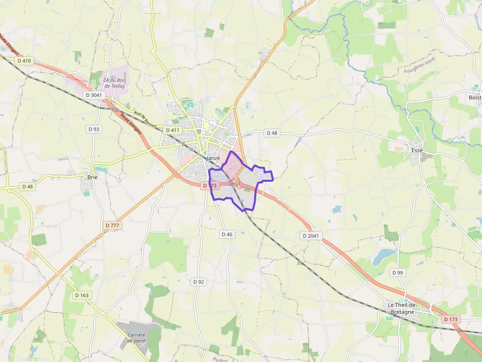 Appartement 58 m² deux pieces à vendre à Janzé