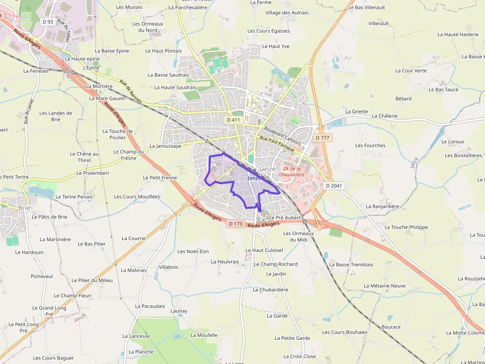 Appartement 67 m² trois pièces à vendre à Janzé