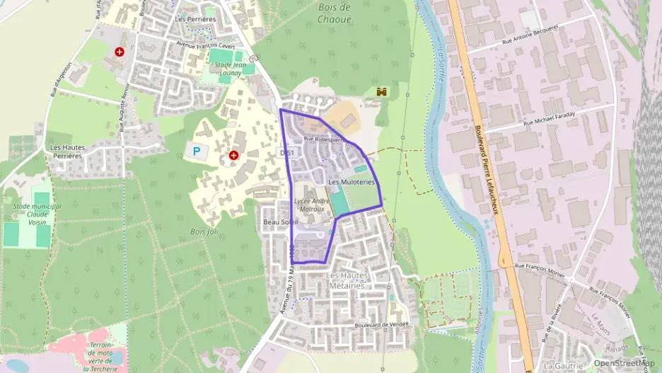 Appartement 71 m² trois pièces à vendre à Allonnes