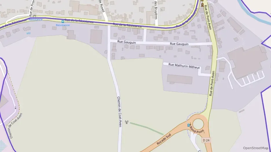 Appartement 50 m² trois pièces à vendre à Rosporden