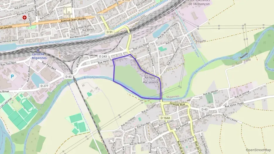 Appartement 39 m² deux pieces à vendre à Migennes Appartement 39 m² deux pieces à vendre à Migennes