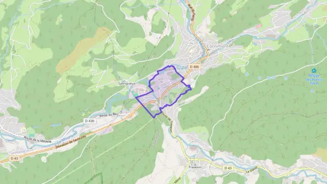 Appartement 70 m² trois pièces à vendre à Cornimont