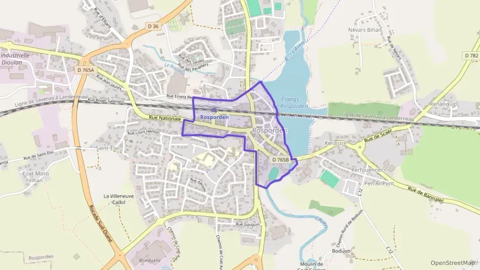 Appartement 78 m² quatre pièces à vendre à Rosporden