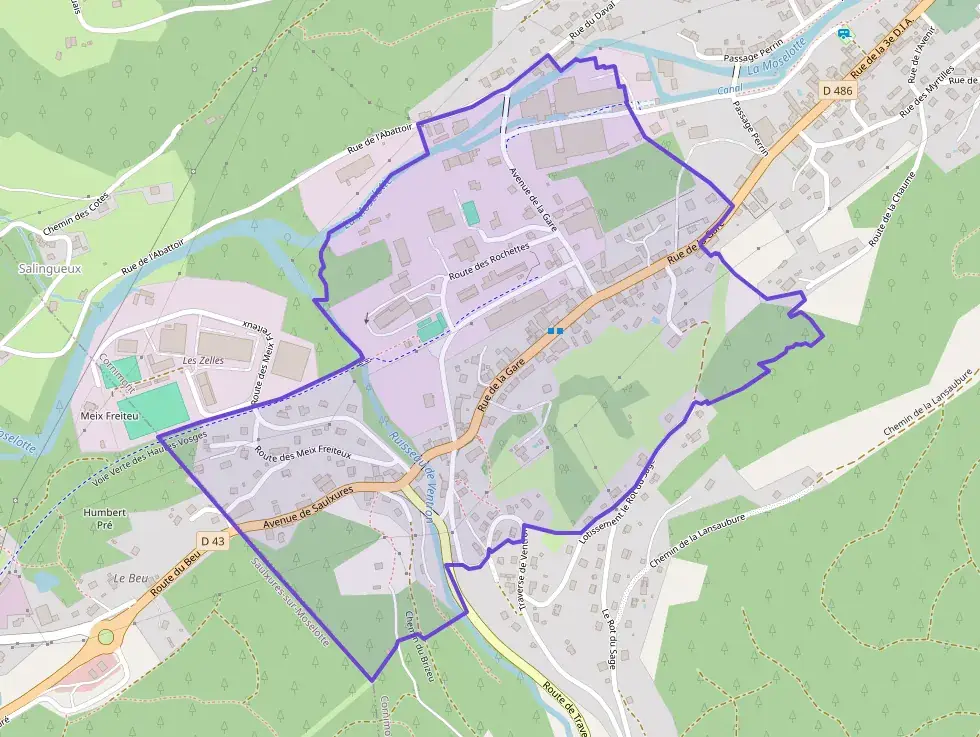 Appartement 50 m² une piece à vendre à Cornimont