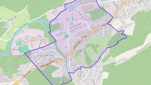 Appartement 50 m² une piece à vendre à Cornimont