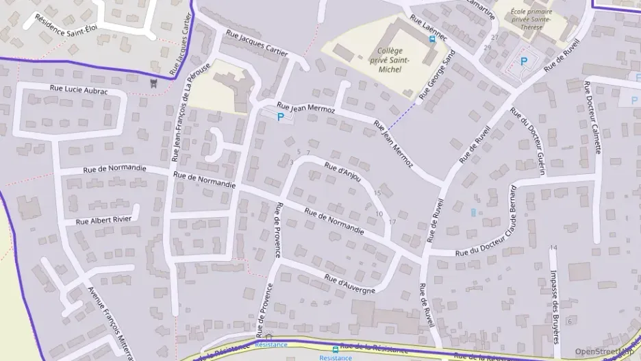 Appartement 60 m² trois pièces à vendre à Rosporden