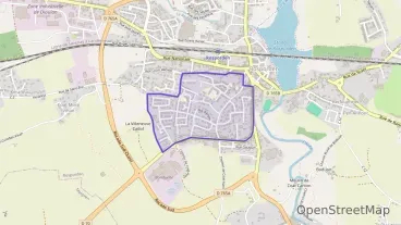 Appartement 60 m² trois pièces à vendre à Rosporden