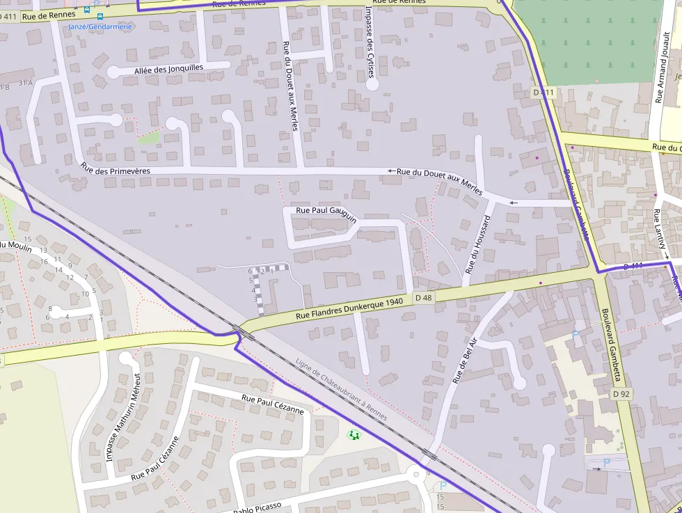 Appartement 84 m² quatre pièces à vendre à Janzé