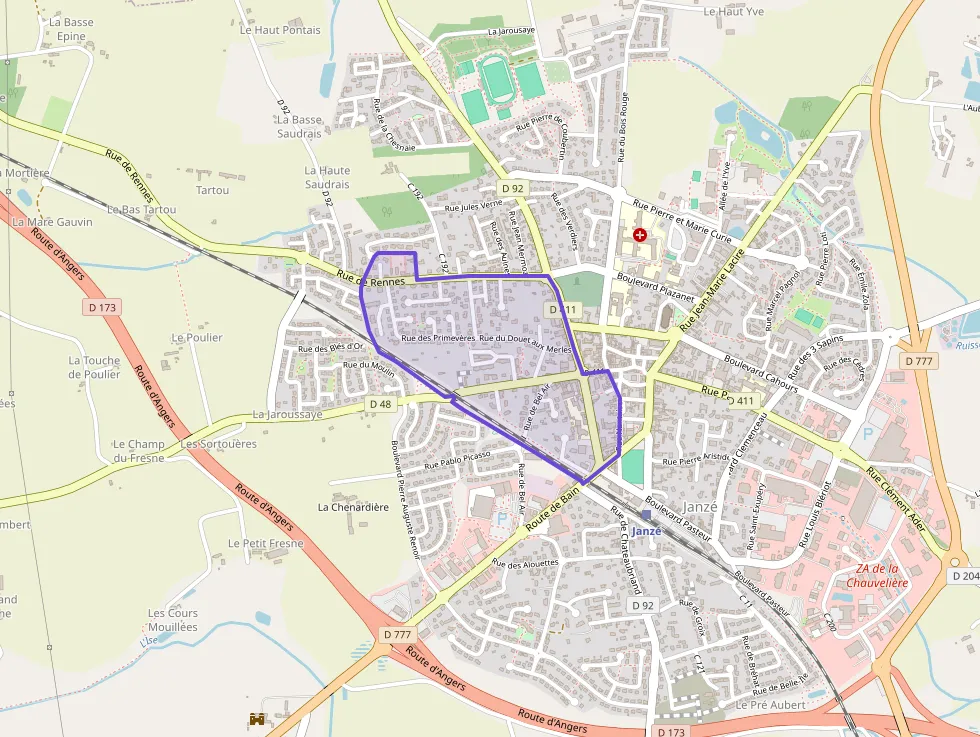 Appartement 84 m² quatre pièces à vendre à Janzé