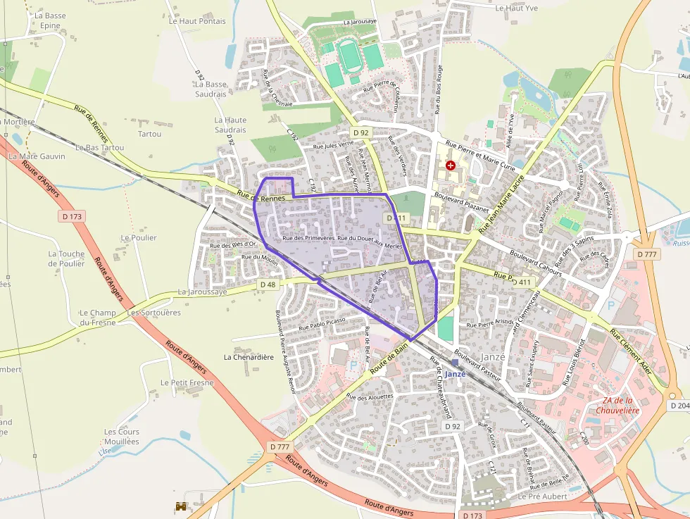 Appartement 38 m² deux pieces à vendre à Janzé