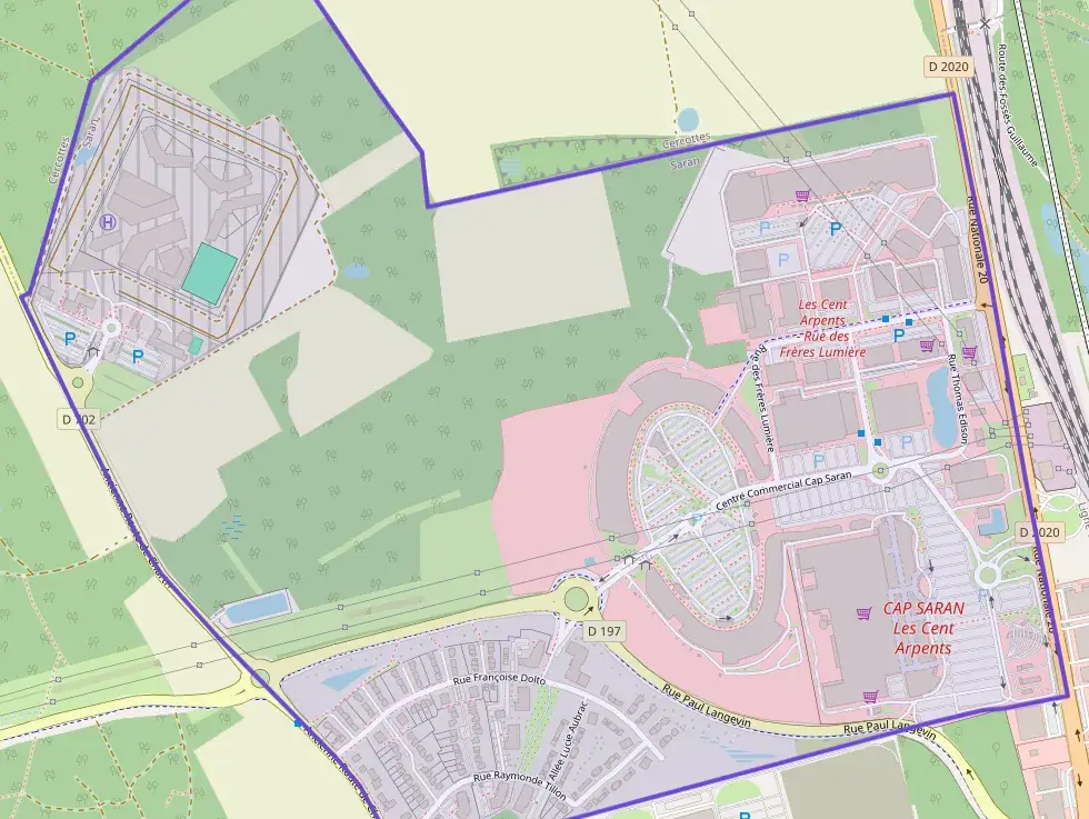 Appartement 41 m² deux pieces à vendre à Saran