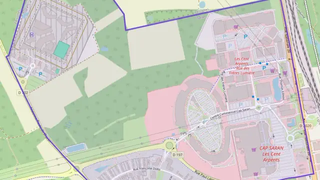 Appartement 41 m² deux pieces à vendre à Saran