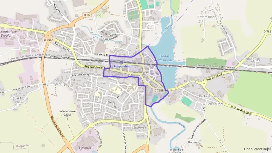 Appartement 70 m² quatre pièces à vendre à Rosporden