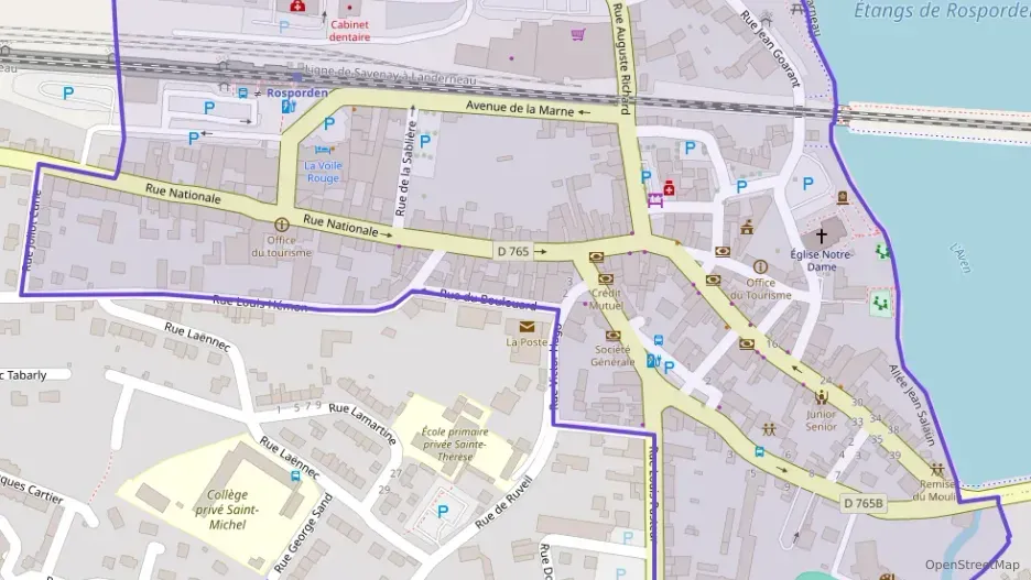 Appartement 40 m² deux pieces à vendre à Rosporden