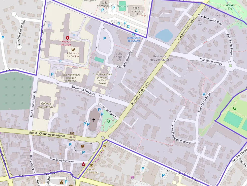 Appartement d'une pièce 34 m² à vendre à Janzé Appartement d'une pièce 34 m² à vendre à Janzé