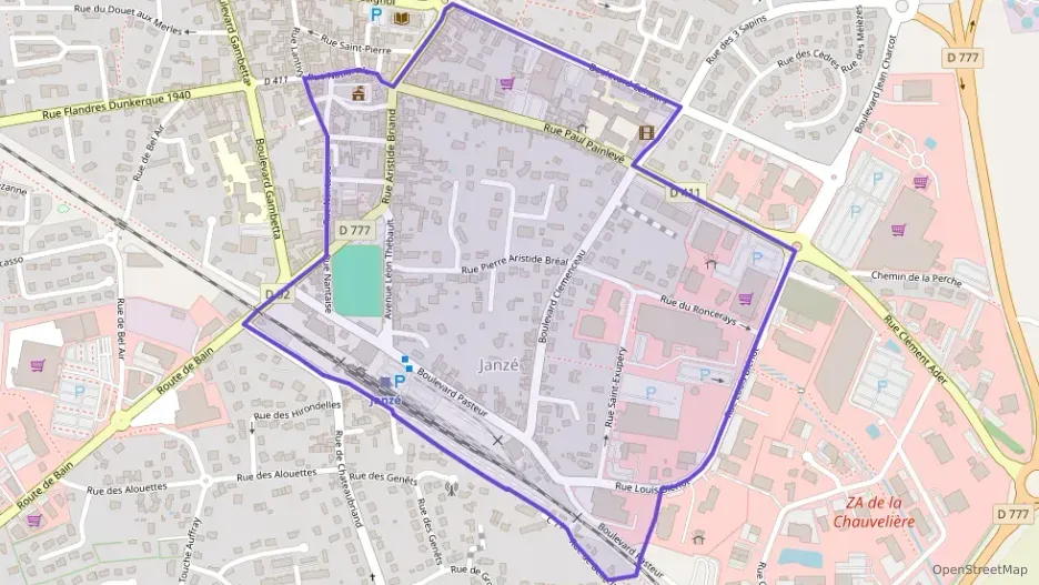 Appartement 55 m² deux pieces à vendre à Janzé Appartement 55 m² deux pieces à vendre à Janzé