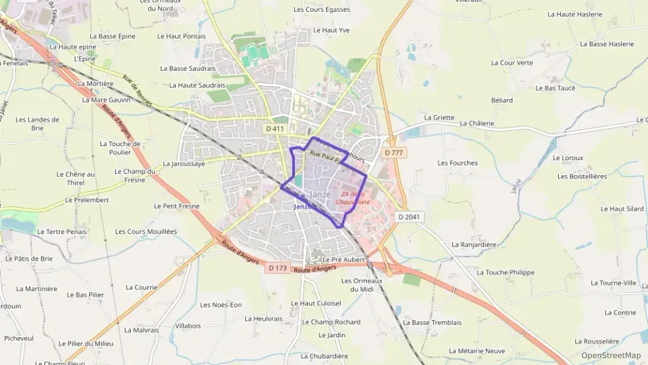 Appartement 55 m² deux pieces à vendre à Janzé Appartement 55 m² deux pieces à vendre à Janzé