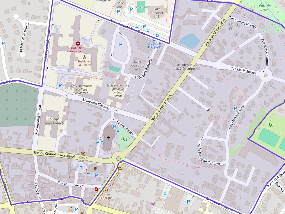 Appartement 55 m² quatre pièces à vendre à Janzé