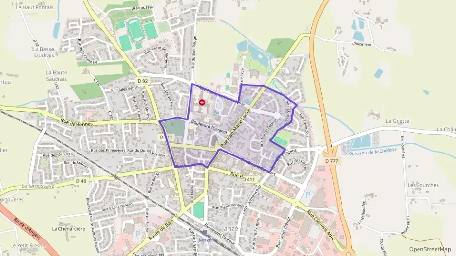 Appartement 59 m² deux pieces à vendre à Janzé Appartement 59 m² deux pieces à vendre à Janzé