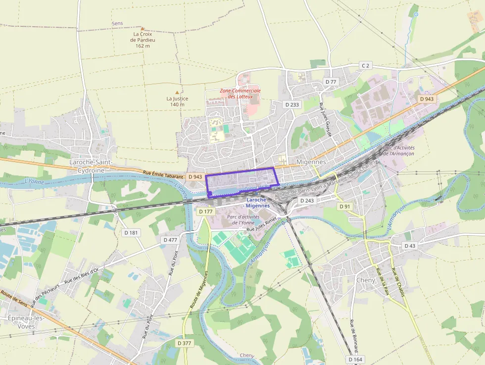 Appartement 81 m² 5 pièces à vendre à Migennes