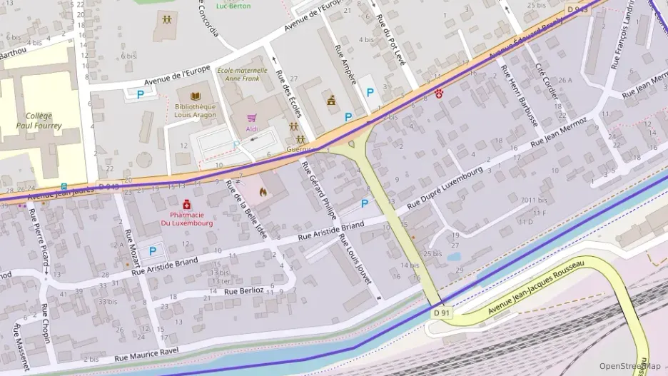 Appartement 42 m² deux pieces à vendre à Migennes