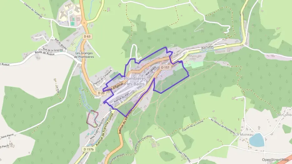 Appartement 38 m² deux pieces à vendre à Plombières-les-Bains Appartement 38 m² deux pieces à vendre à Plombières-les-Bains