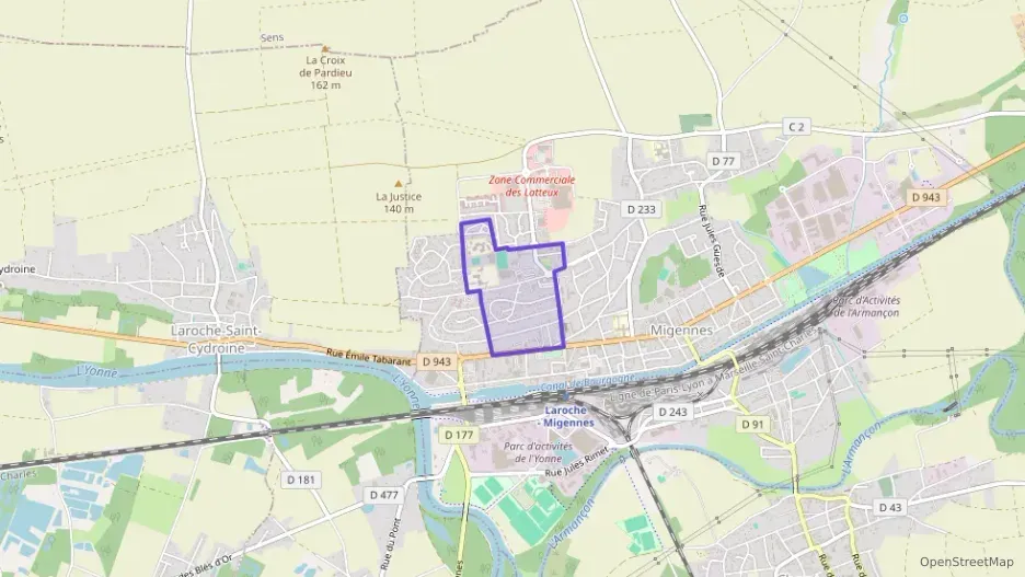 Appartement 24 m² une piece à vendre à Migennes