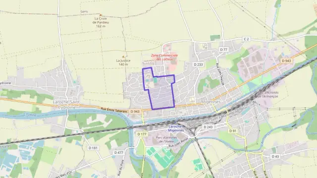 Appartement 53 m² trois pièces à vendre à Migennes
