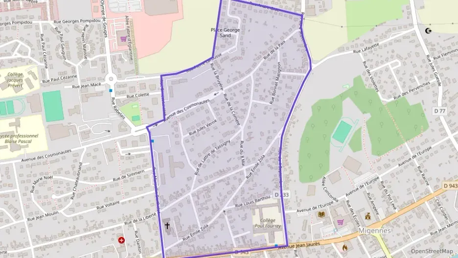 Appartement 55 m² trois pièces à vendre à Migennes