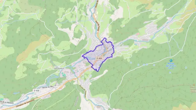 Appartement 92 m² deux pieces à vendre à Cornimont