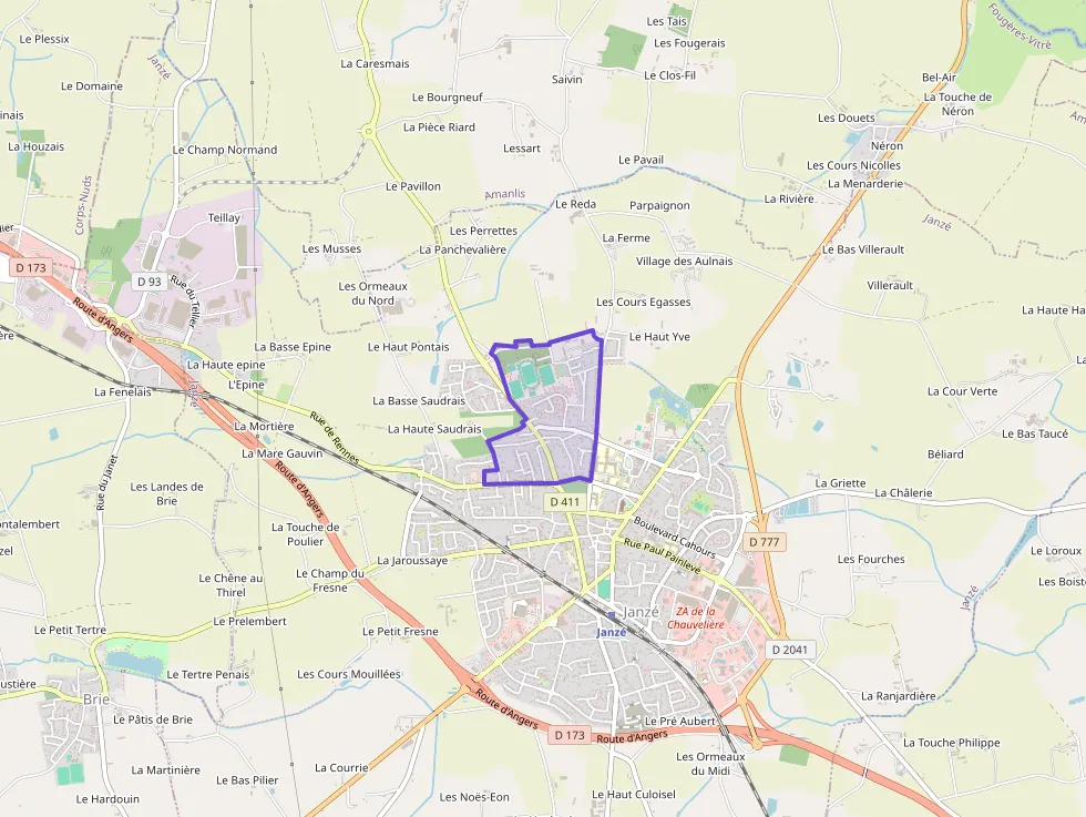 Appartement 63 m² trois pièces à vendre à Janzé