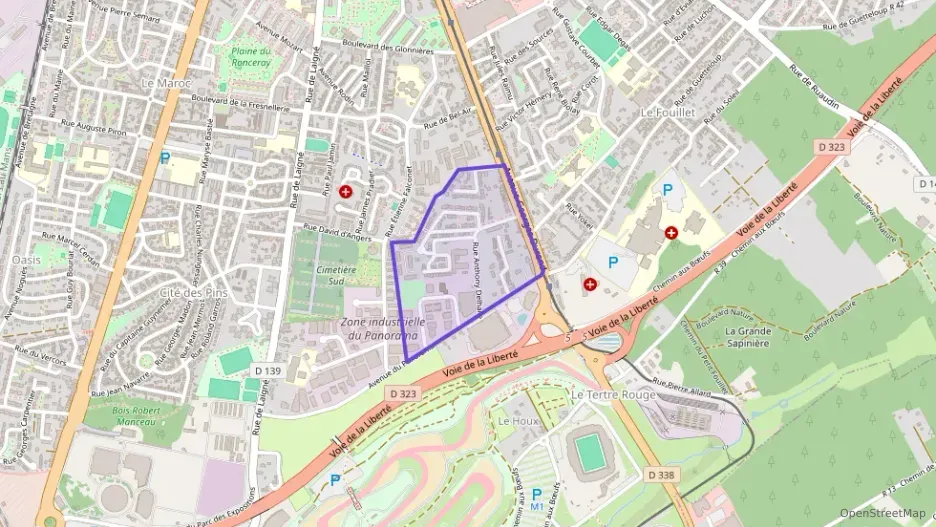 Appartement 39 m² deux pieces à vendre à Le Mans Appartement 39 m² deux pieces à vendre à Le Mans