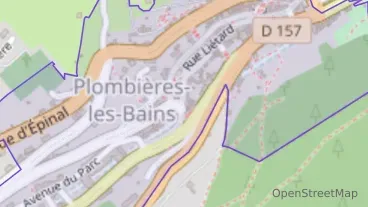 Appartement de deux pièces 36 m² à vendre  à Plombières-les-Bains