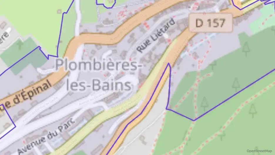 Appartement 36 m² deux pieces à vendre à Plombières-les-Bains