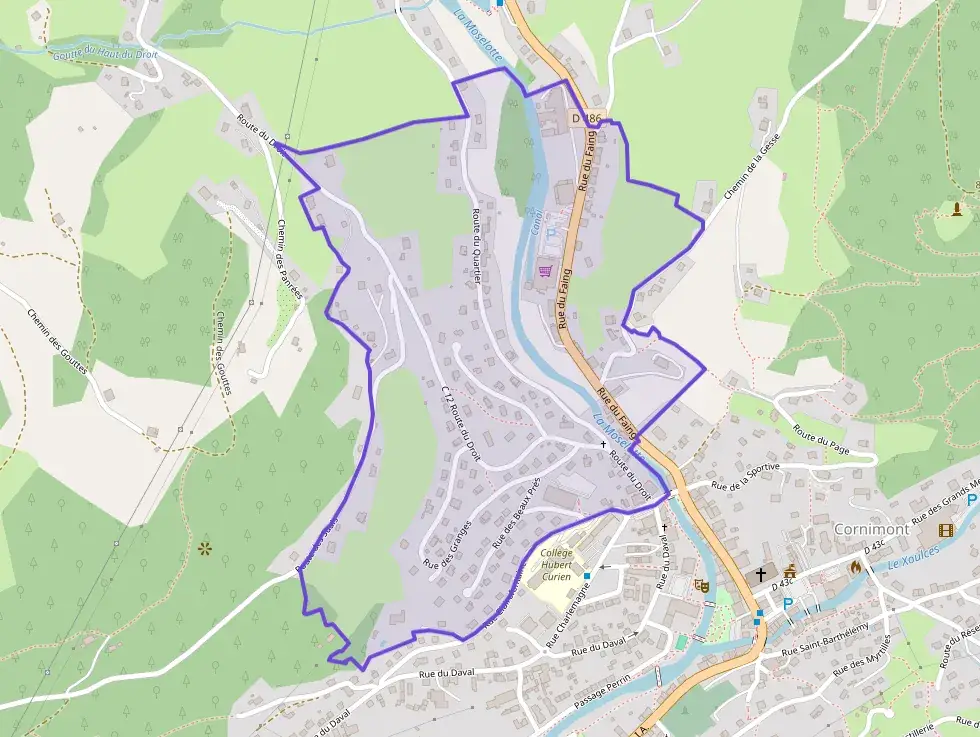 Appartement 96 m² trois pièces à vendre à Cornimont