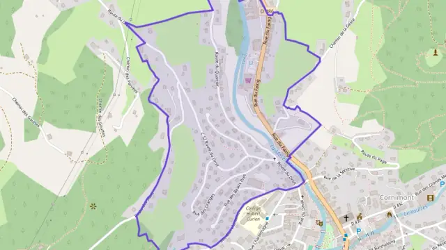 Appartement 96 m² trois pièces à vendre à Cornimont