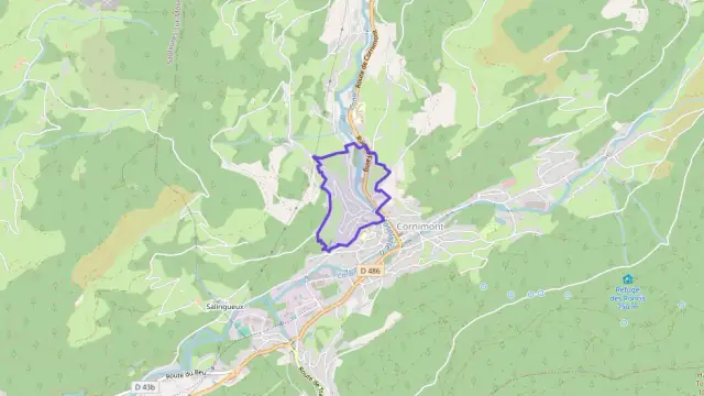 Appartement 96 m² trois pièces à vendre à Cornimont