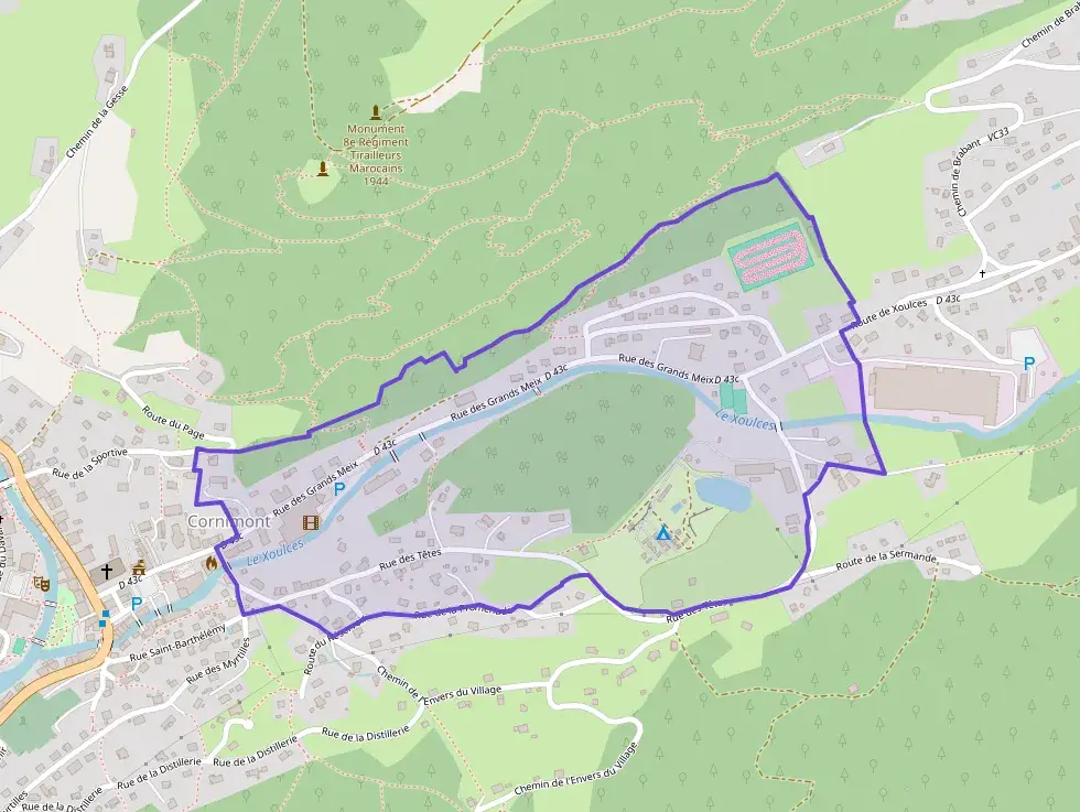 Appartement 78 m² quatre pièces à vendre à Cornimont
