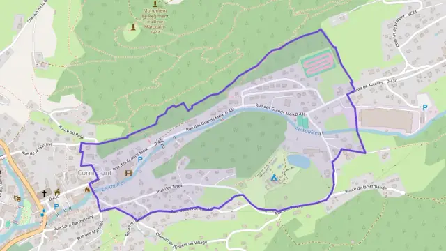 Appartement 78 m² quatre pièces à vendre à Cornimont