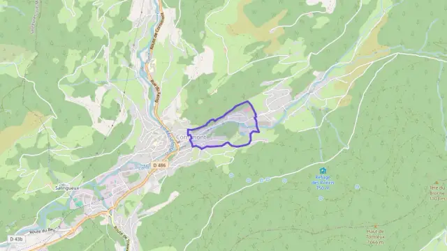 Appartement 78 m² quatre pièces à vendre à Cornimont