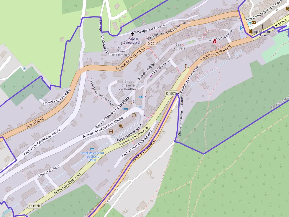 Appartement 40 m² deux pieces à vendre à Plombières-les-Bains