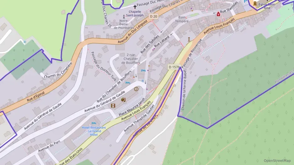 Appartement 40 m² deux pieces à vendre à Plombières-les-Bains