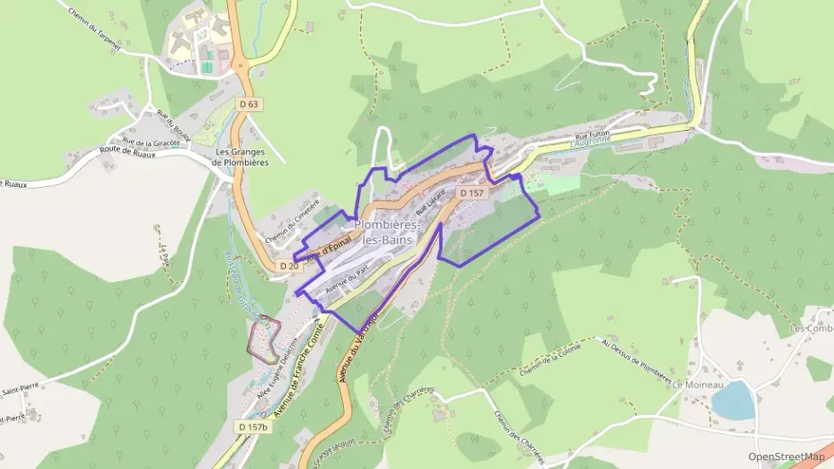 Appartement 40 m² deux pieces à vendre à Plombières-les-Bains