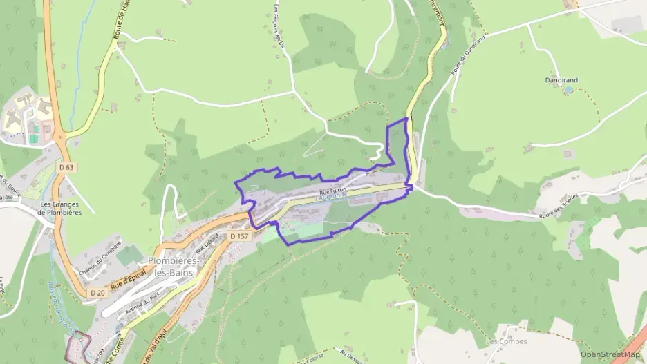 Appartement 76 m² trois pièces à vendre à Plombières-les-Bains Appartement 76 m² trois pièces à vendre à Plombières-les-Bains